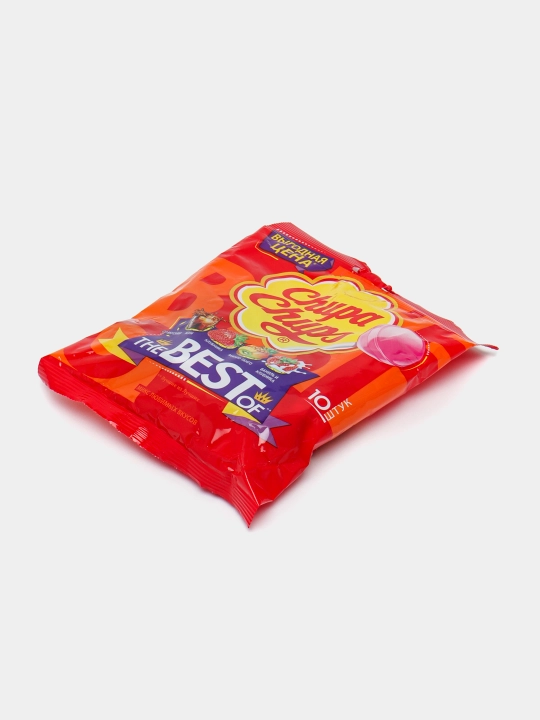 Karamel Chupa Chups The Best of, 12 g