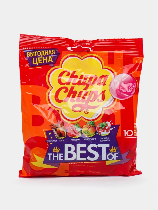 Karamel Chupa Chups The Best of, 12 g - 