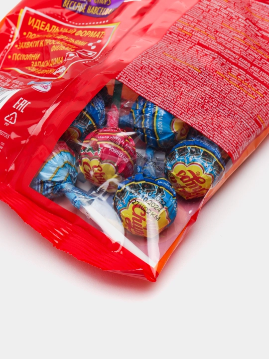 Karamel Chupa Chups The Best of, 12 g