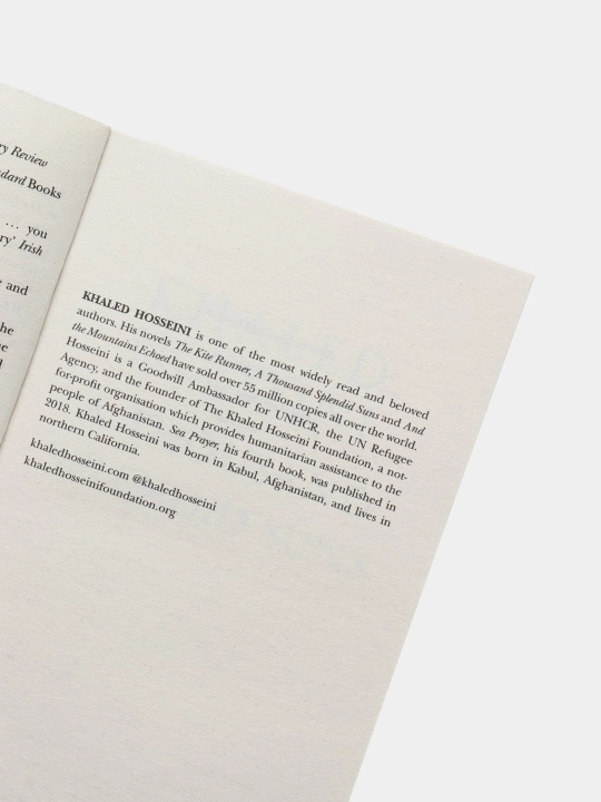 A Thousand Splendid Suns - Khaled Hosseini