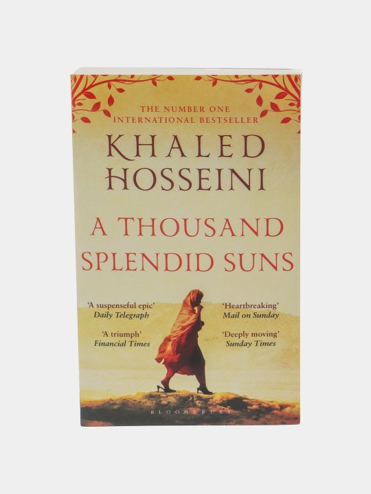 A Thousand Splendid Suns - Khaled Hosseini - 
