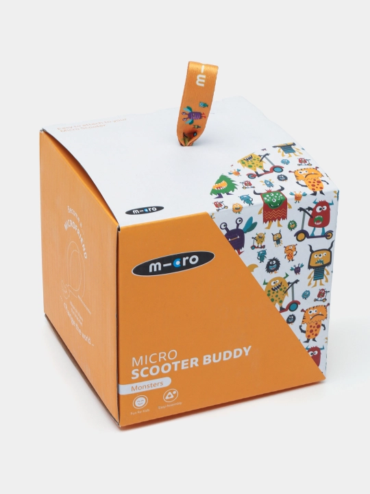 Конструктор Micro Mobility Micro Scooter Buddy Monsters Decorazione на руль AC4763 - 