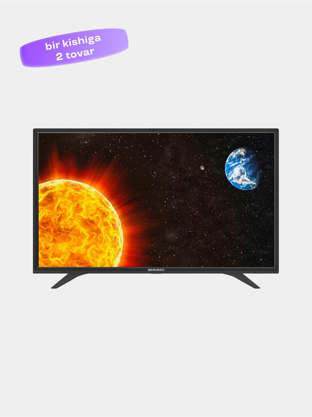Телевизор Shivaki 43KF5500 Full HD AndroidTV купить по низким ценам в ...