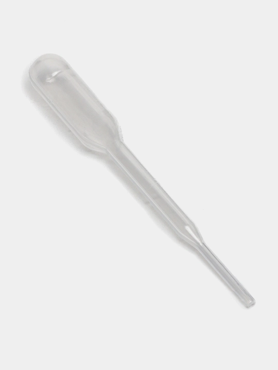 Pipetka, tajribalar va ijodkorlik uchun, 10 dona to'plam