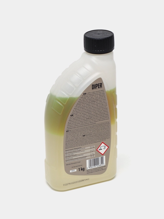 Kontaktsiz shampun, kuchaytirilgan mega-konsentrat, 1:100-1:300 K2 DIPER, 1 kg