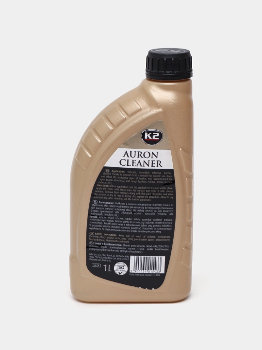 Очиститель кожи K2 Auron cleaner, 1 л