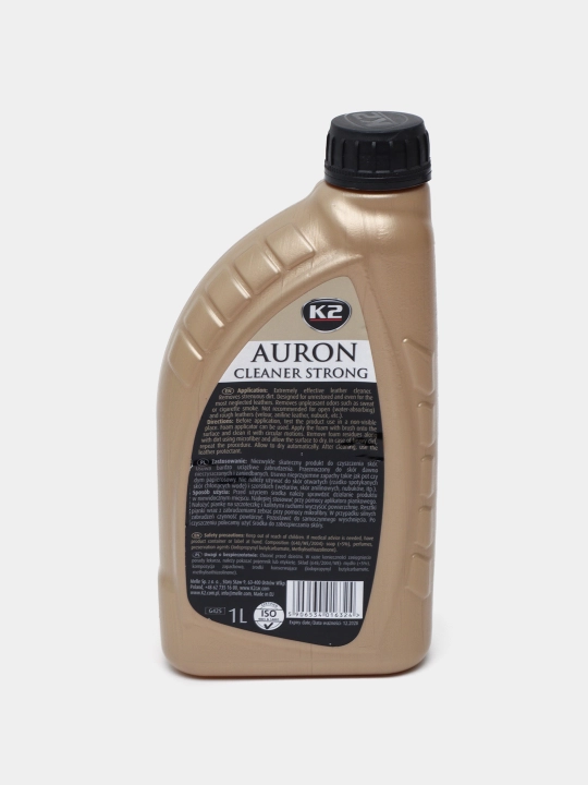 Terini tozalash vositasi kuchaytgan, maksimal effekt K2 Auron Cleaner Strong, 1 litr