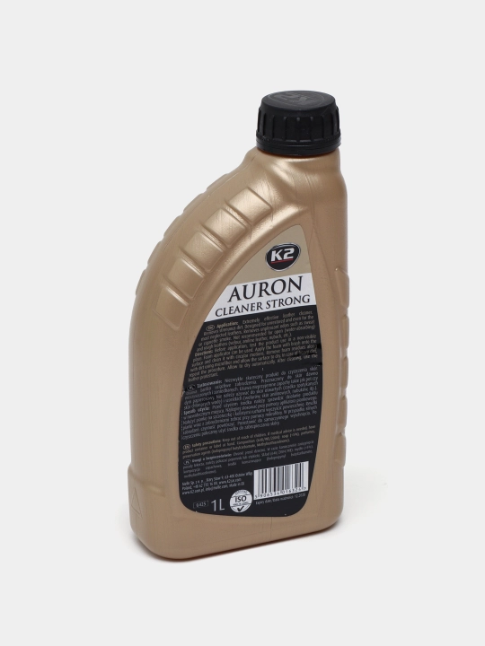 Terini tozalash vositasi kuchaytgan, maksimal effekt K2 Auron Cleaner Strong, 1 litr