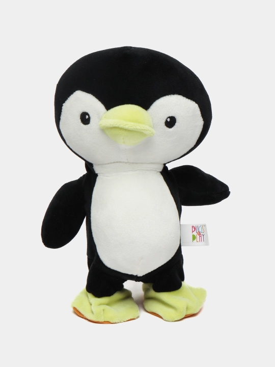 Мягкая игрушка Pugs PlayPAP Walking and talking penguin SkiPAP15 - 