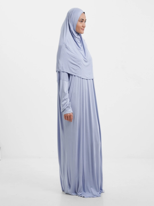 Ayollar sovg'a to'plami - Namoz kiyim, Tasbih, Jo'ynamoz (gilam), Misvok