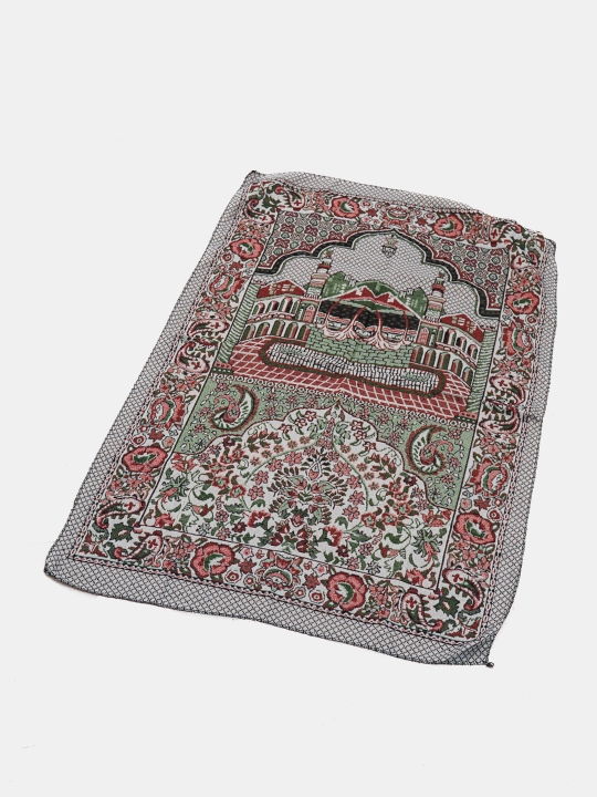 Ayollar sovg'a to'plami - Namoz kiyim, Tasbih, Jo'ynamoz (gilam), Misvok