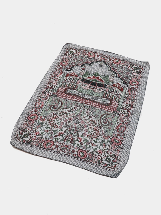 Ayollar sovg'a to'plami - Namoz kiyim, Tasbih, Jo'ynamoz (gilam), Misvok