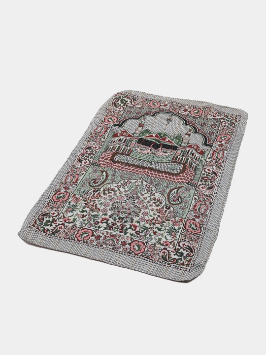 Ayollar sovg'a to'plami - Namoz kiyim, Tasbih, Jo'ynamoz (gilam), Misvok