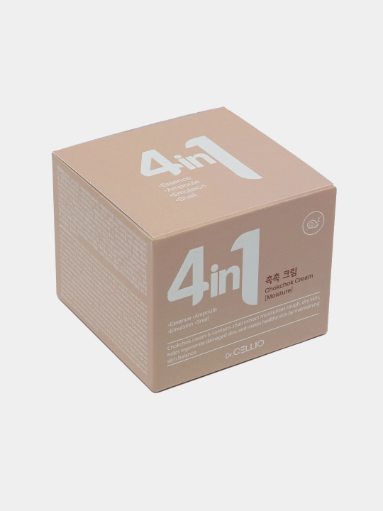 Yuz uchun krem, Dr.CELLIO, 4in1, 70 ml