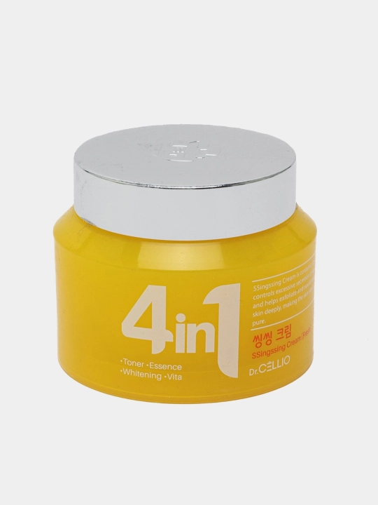 Yuz uchun krem, Dr.CELLIO, 4in1, 70 ml