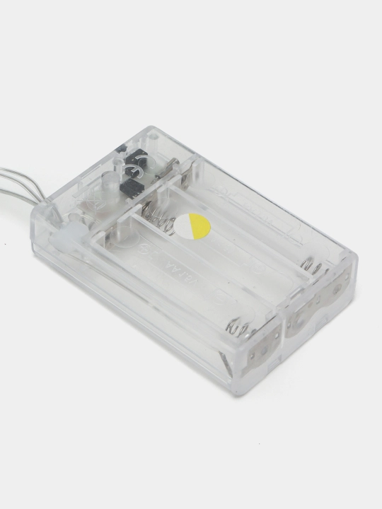 Yangi Yil  girlyanda, pulti bilan, USB rozetkasidan ishlaydi, tishli, 2.5 * 0.9 m