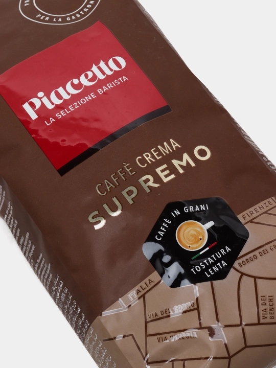 Donli qahva Piacetto Caffe Crema Supremo, 1 kg