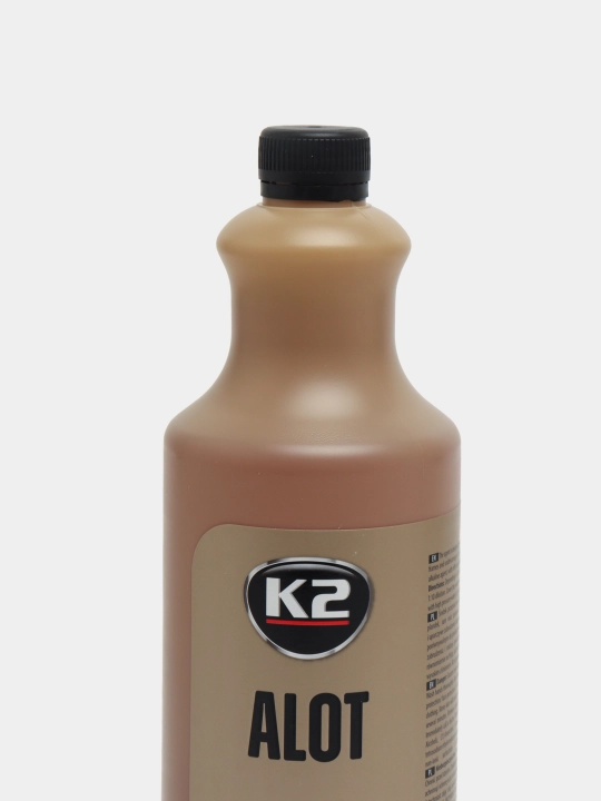 K2 ALOT Shinalar va disklarni tozalash vositasi konsentrat, professional formula, 1 litr