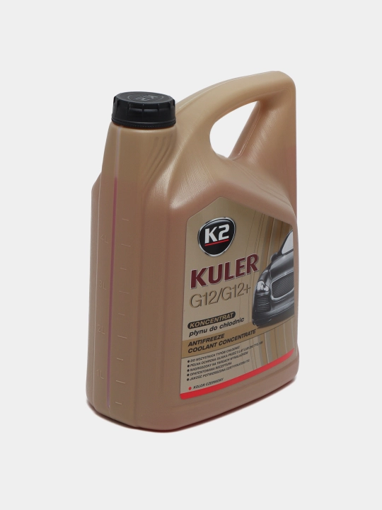 Antifriz0 sovutish suyuqligi, kontsentrat, К2 KULER KONC RED G12/G12+, 5 litr