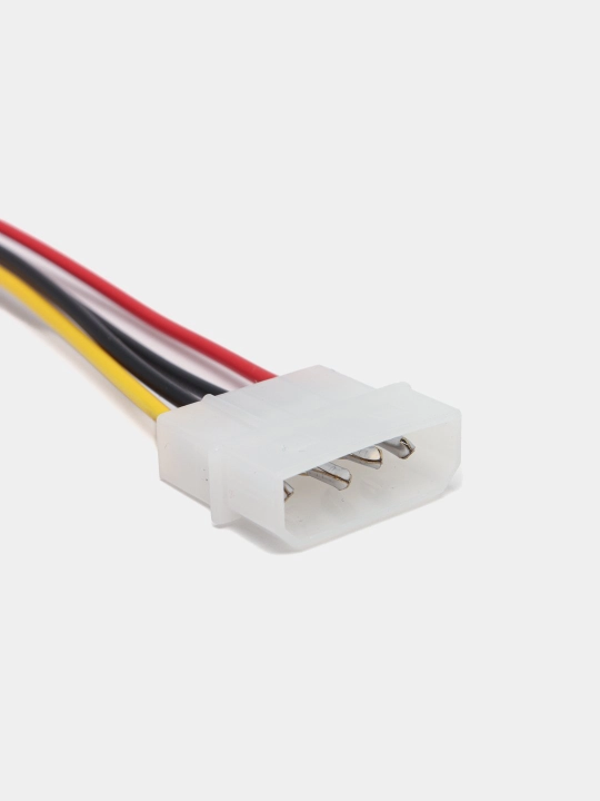 SATA Molex 4-pinli 15-pinli quvvat adapter kabeli, 15 sm