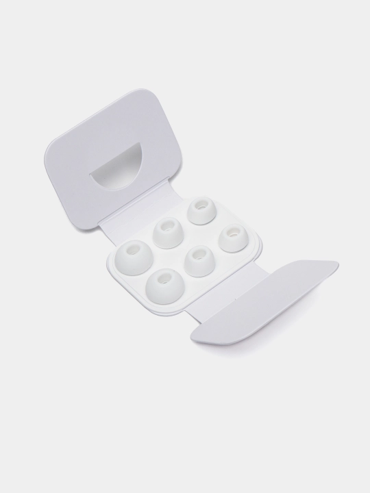 Насадки для Pods Pro, Pro2 силиконовые, 3 размера, амбушюры - 
