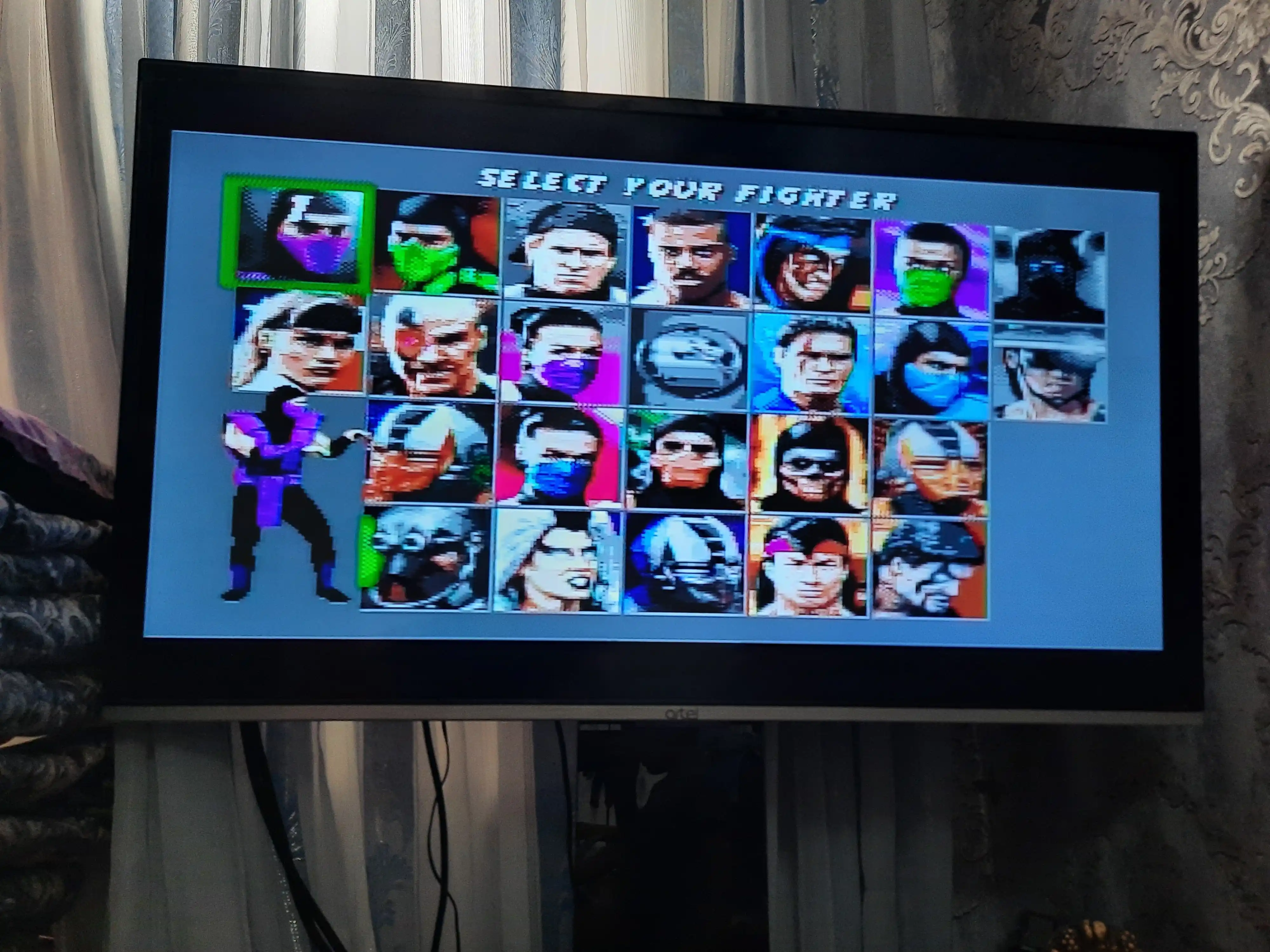 O'yin konsoli Sega Mega Game, 246 o'yin