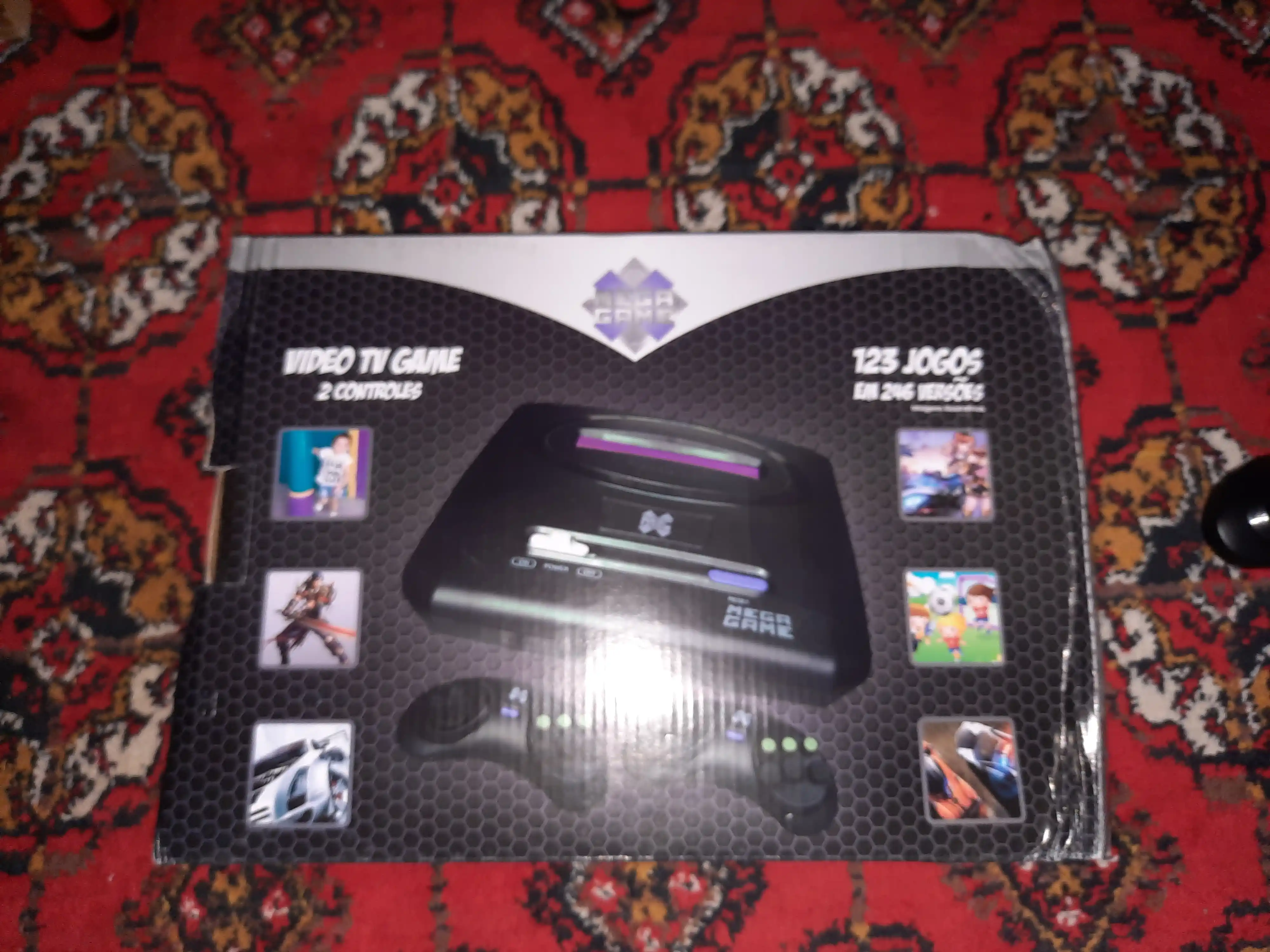 O'yin konsoli Sega Mega Game, 246 o'yin