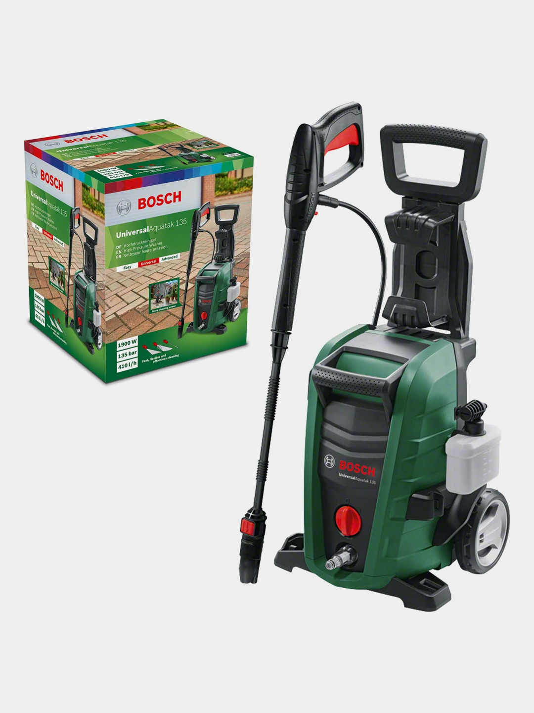 Мойка высокого давления BOSCH Universal Aquatak 135 купить по низким ...