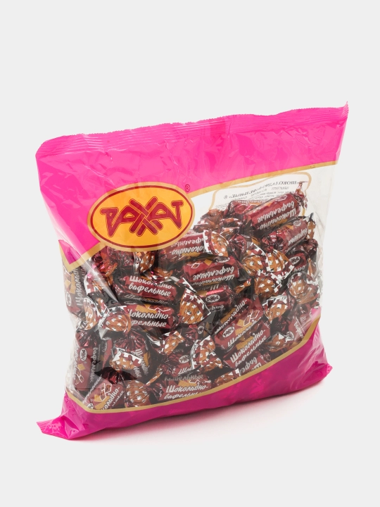 Konfetalar vaflya shokoladli 1 kg