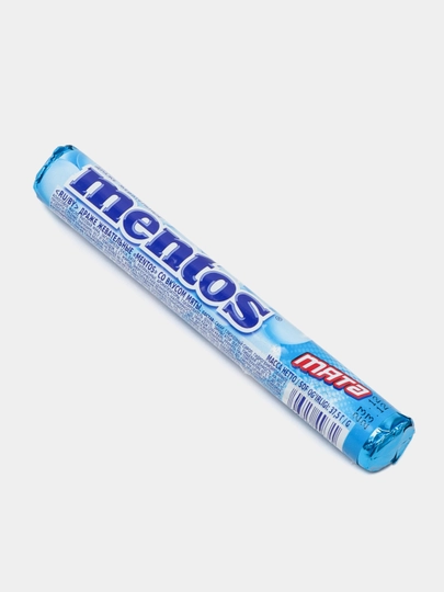 Жевательные драже Mentos Мята, 37.5 г