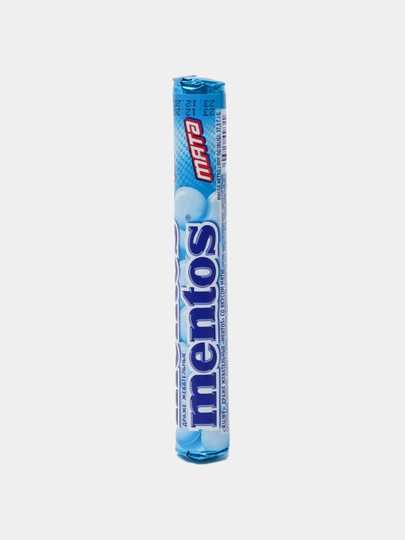 Жевательные драже Mentos Мята, 37.5 г - 