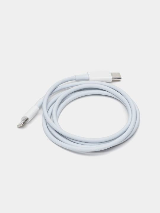 Zaryadlovchi kabel iPhone 5, 6, 7, 8, X, 11,12,13,14, iPad uchun, lightning-TYPE-C, 1 m