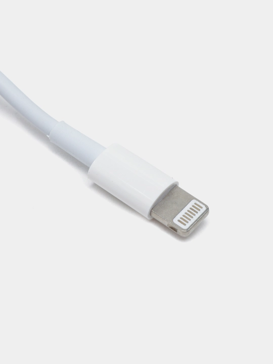 Zaryadlovchi kabel iPhone 5, 6, 7, 8, X, 11,12,13,14, iPad uchun, lightning-TYPE-C, 1 m
