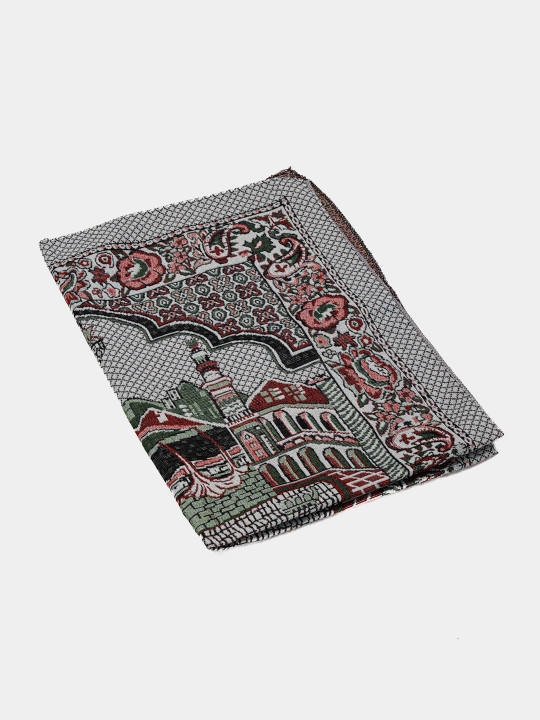 Ayollar sovg'a to'plami - Namoz kiyim, Tasbih, Jo'ynamoz (gilam), Misvok