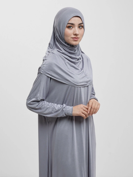 Ayollar sovg'a to'plami - Namoz kiyim, Tasbih, Jo'ynamoz (gilam), Misvok