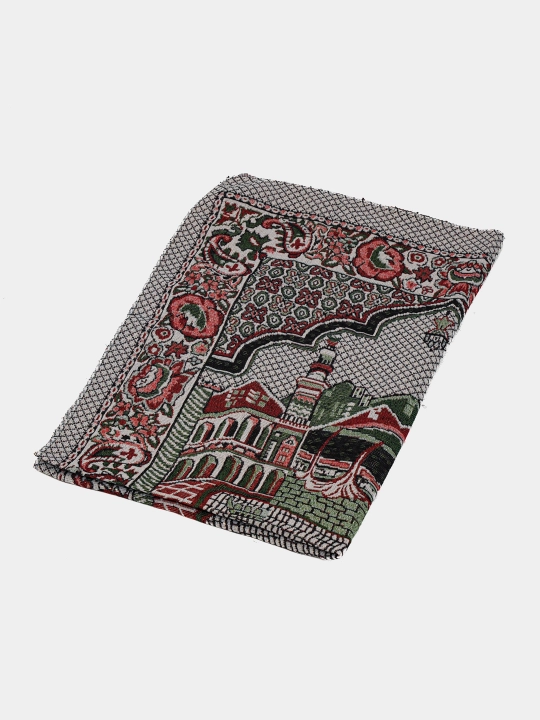 Ayollar sovg'a to'plami - Namoz kiyim, Tasbih, Jo'ynamoz (gilam), Misvok