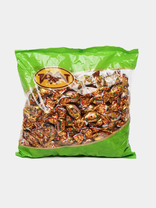 Карамель Рахат, с абрикосовой начинкой, 1 кг - 