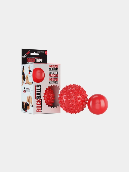 Massaj to'plari, Rocktape RockBalls