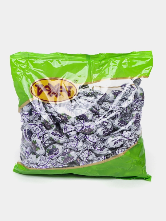 Карамель Рахат, Каракат со вкусом смородины, 1 кг - 