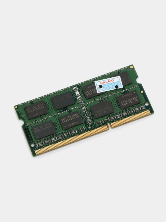 Operativ xotira SODIMM DDR3 4GB 8GB 1600 MHz Kingston, noutbuk uchun OEM