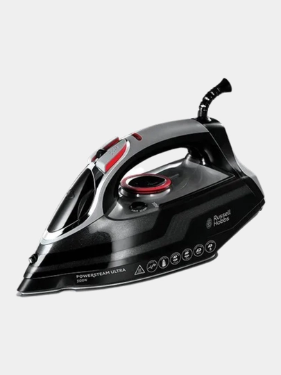 Утюг Russell Hobbs 20630-56 Power Steam Ultra, ультра гладкая, керамическая подошва - 