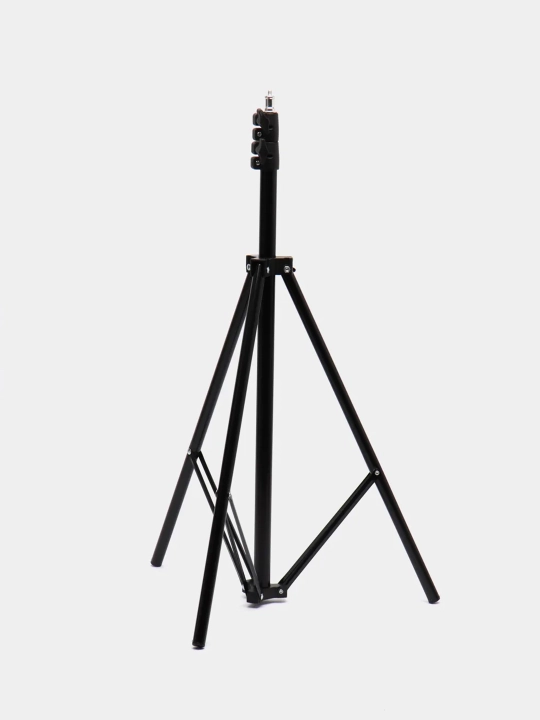 RGB halqali selfi chiroq MJ-26/33 sm, svetodiodli, shtativ bilan