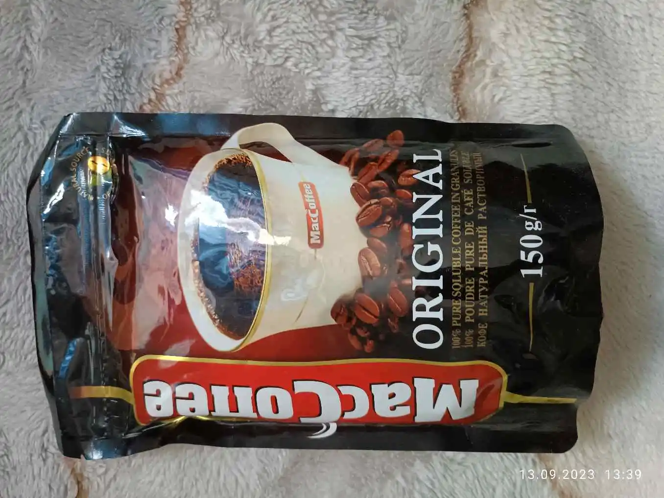 Кофе растворимый MacCoffee Original, 150 г