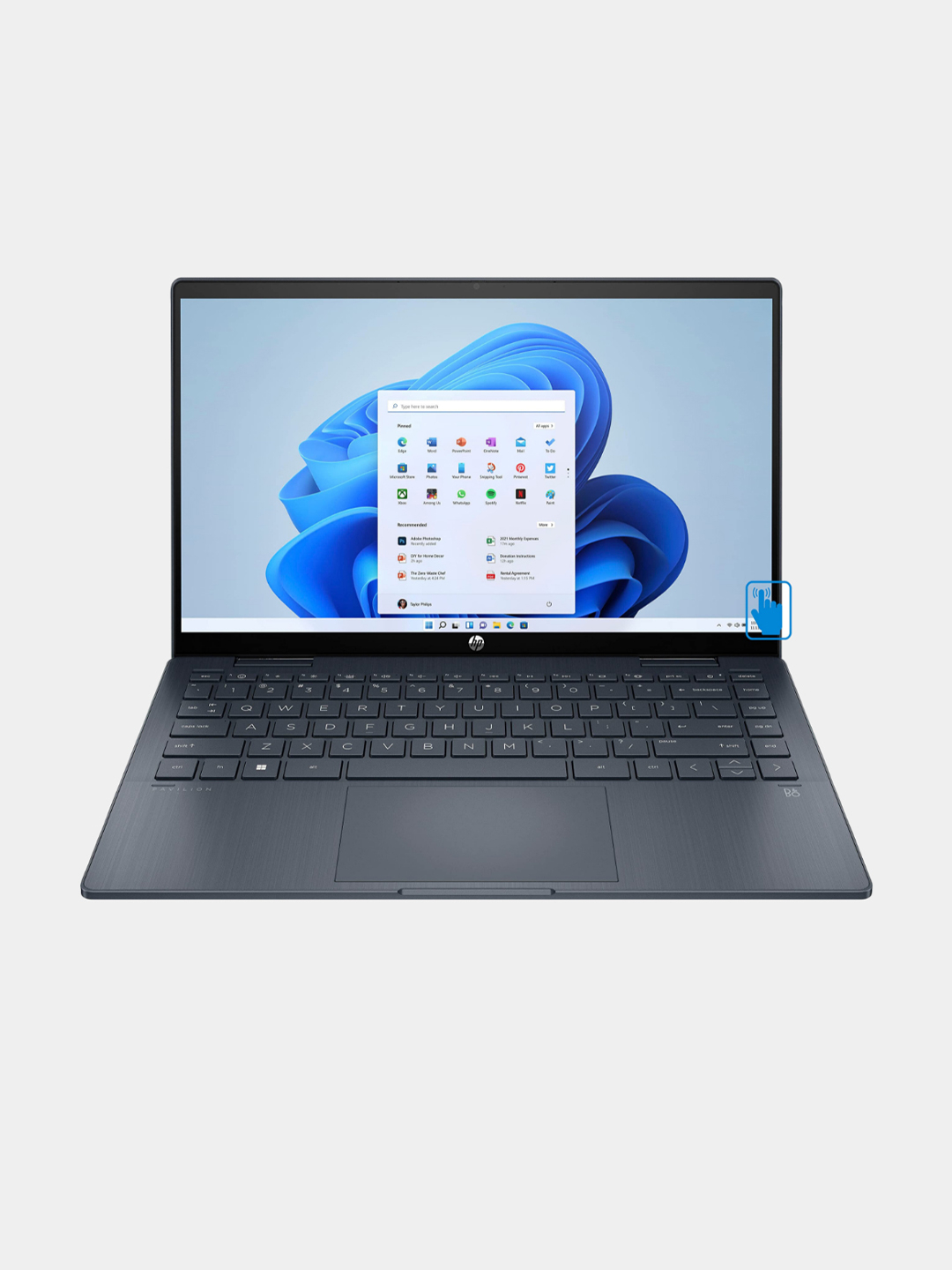 Ноутбук-планшет 2 в 1 HP Pavilion x360 14-EK0013dx i3-1215U 8GB RAM ...