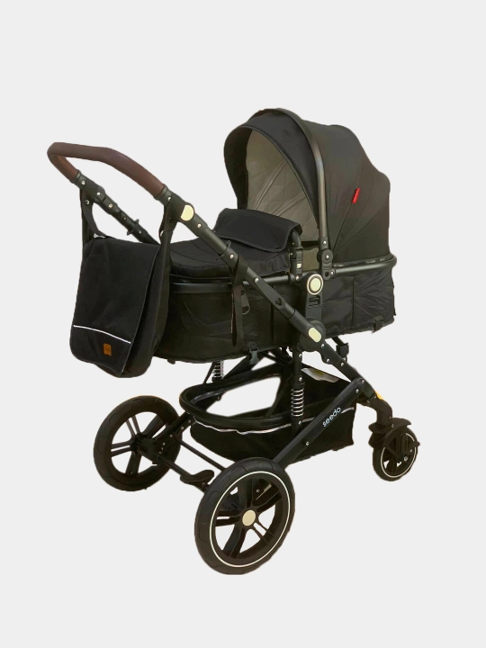 Детская коляска Stroller 530S, 3 в 1 всесезонный трансформер, утепленная