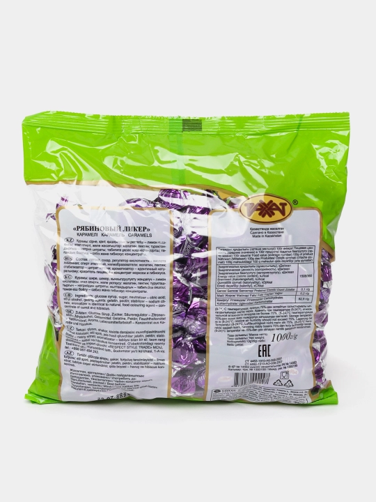 Karamel Raxat, ryabin likyorli nachinka bilan, 1 kg