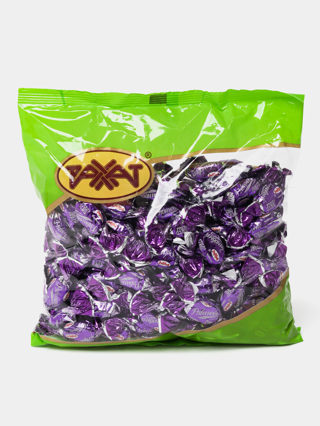 Карамель Рахат, с начинкой рябинового ликёра, 1 кг - 