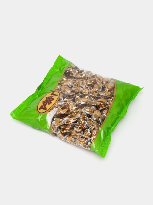 Карамель Рахат, с начинкой молочный ликер, 1 кг
