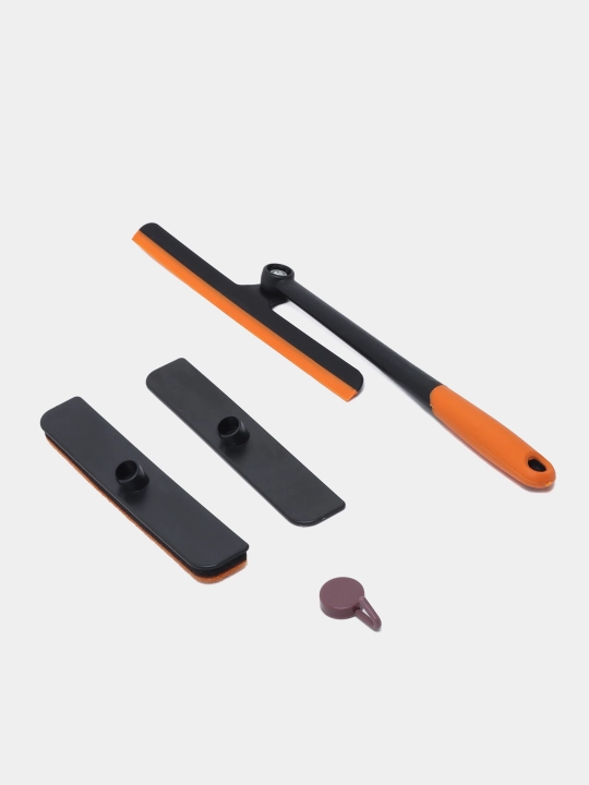 Скребок для мытья окон Neo Product, очистка окна, 4 в 1