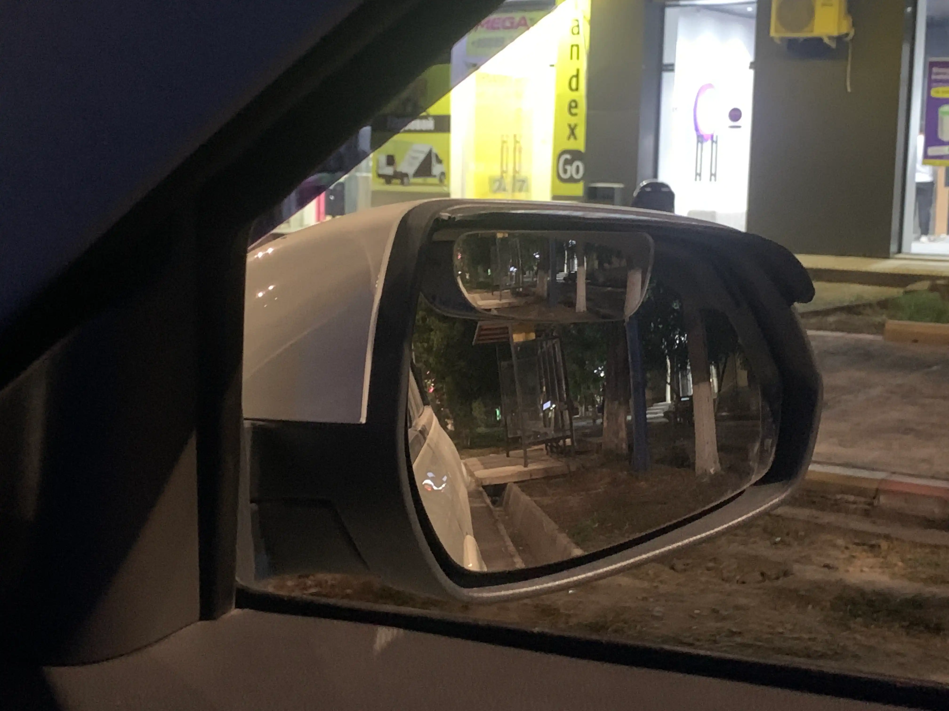 Автомобильное зеркало заднего вида для слепой зоны, наружное